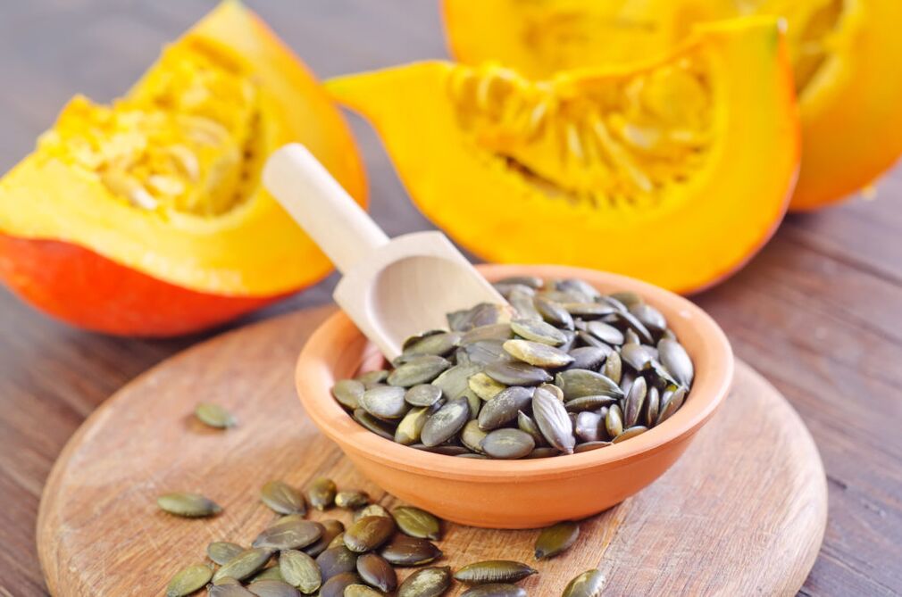 semi di zucca per la prostatite