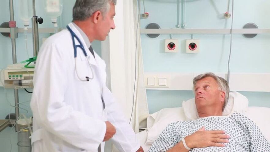 trattamento ospedaliero della prostatite