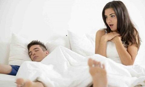 Si consiglia a un uomo con prostatite di fare sesso mantenendo l'erezione