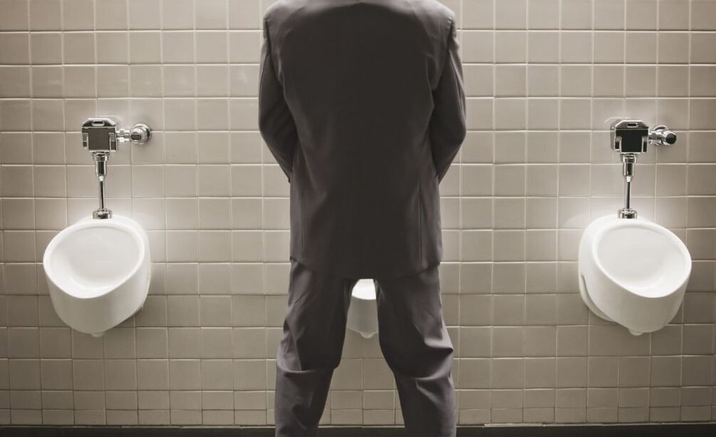 problemi con la minzione dovuti alla prostatite